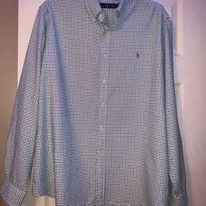 Mens Polo Ralph Lauren long sleeve!